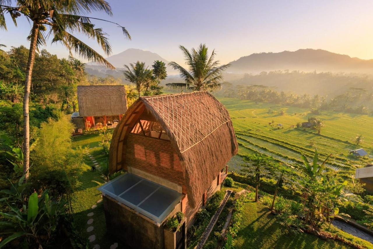 Romantic Barn With Mt. Agung Views Sidemen  Exterior foto