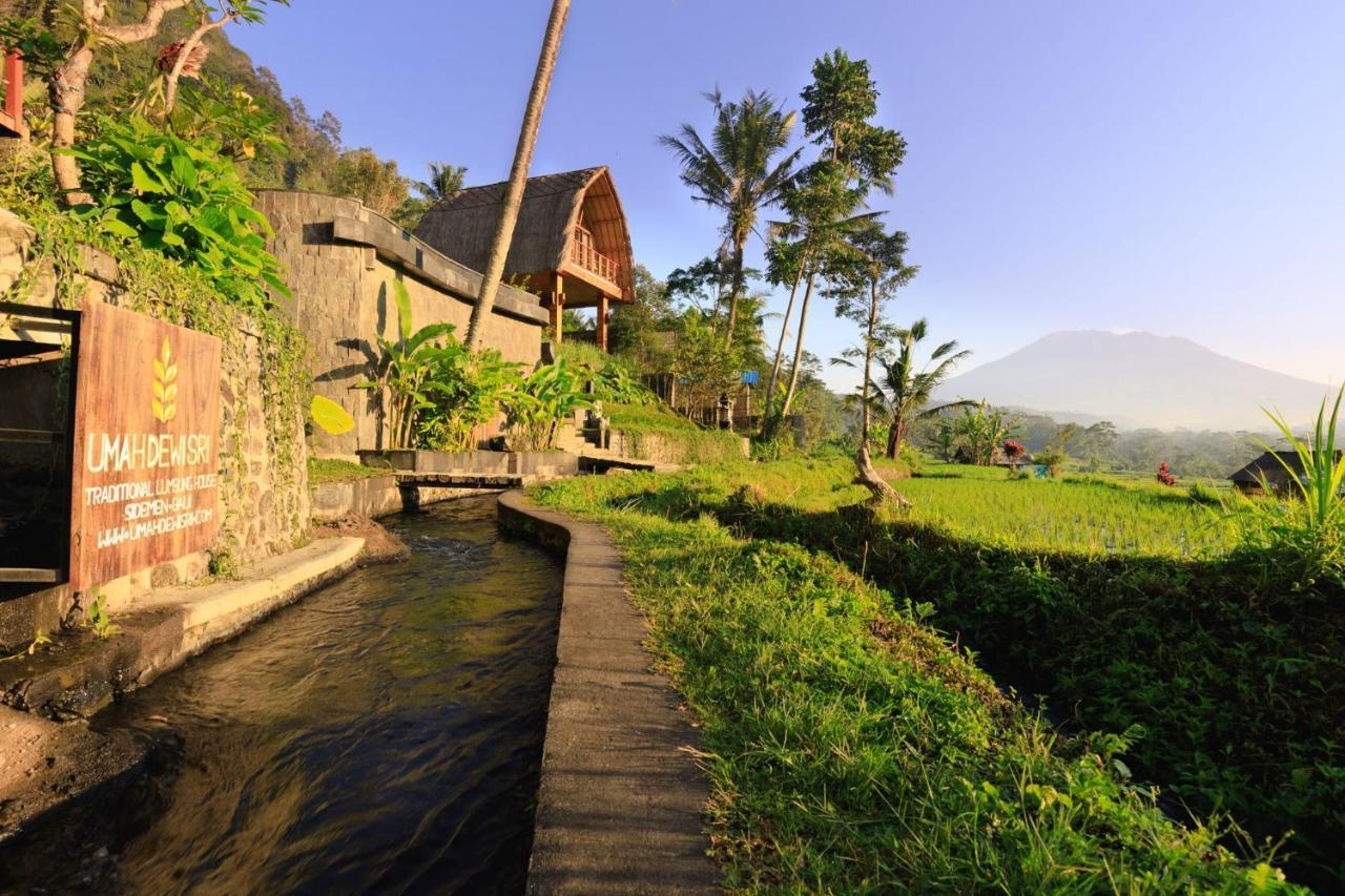 Romantic Barn With Mt. Agung Views Sidemen  Exterior foto